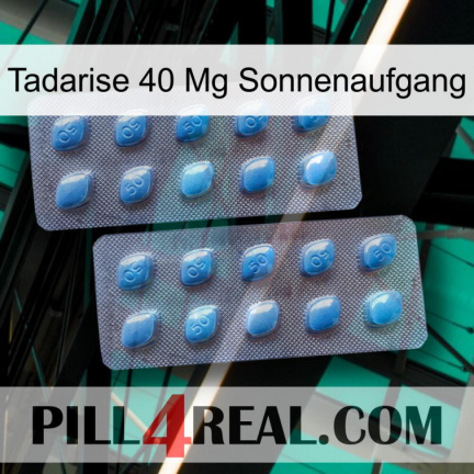 Tadarise 40 Mg Sunrise viagra4